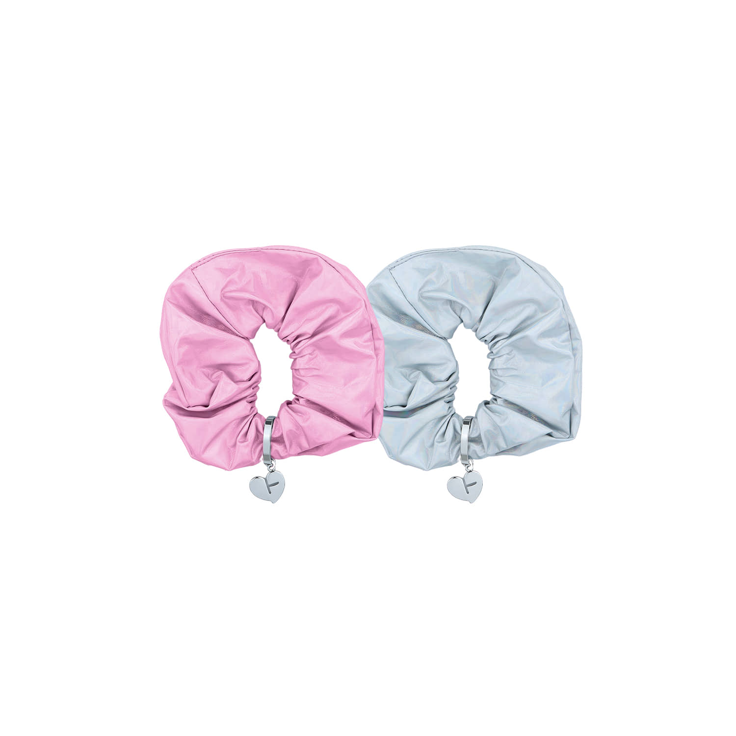 goods_black-pink_metallic-scrunchie